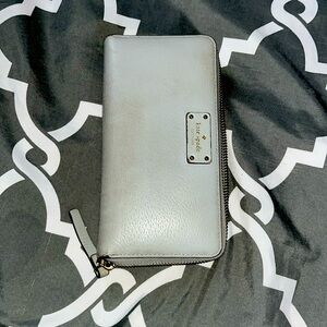 Kate Spade Gray Wallet